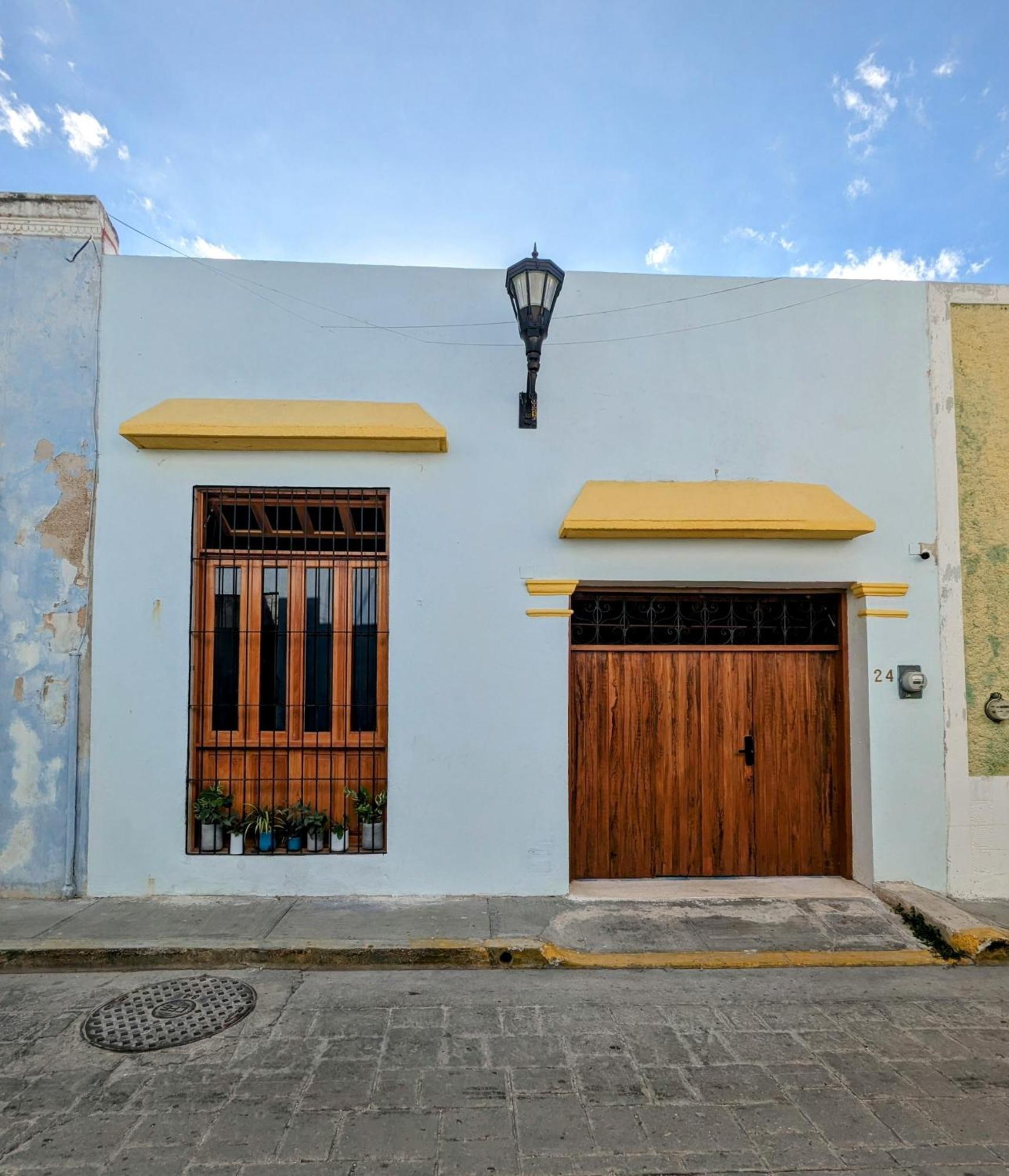 カンペチェCasa Aguazulアパートメント エクステリア 写真