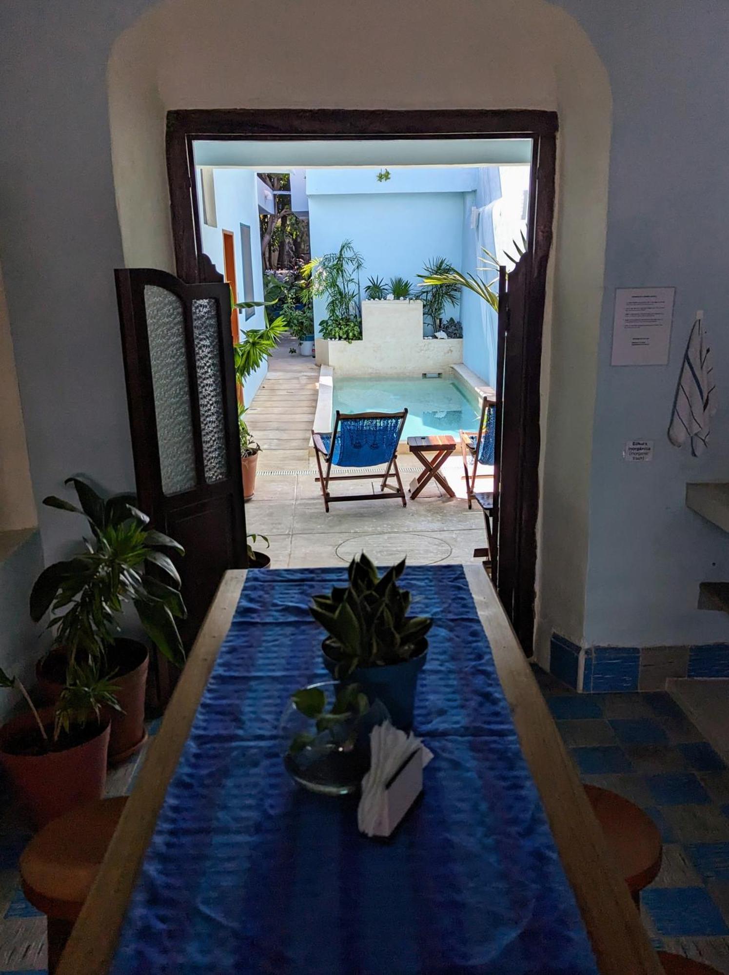 カンペチェCasa Aguazulアパートメント エクステリア 写真