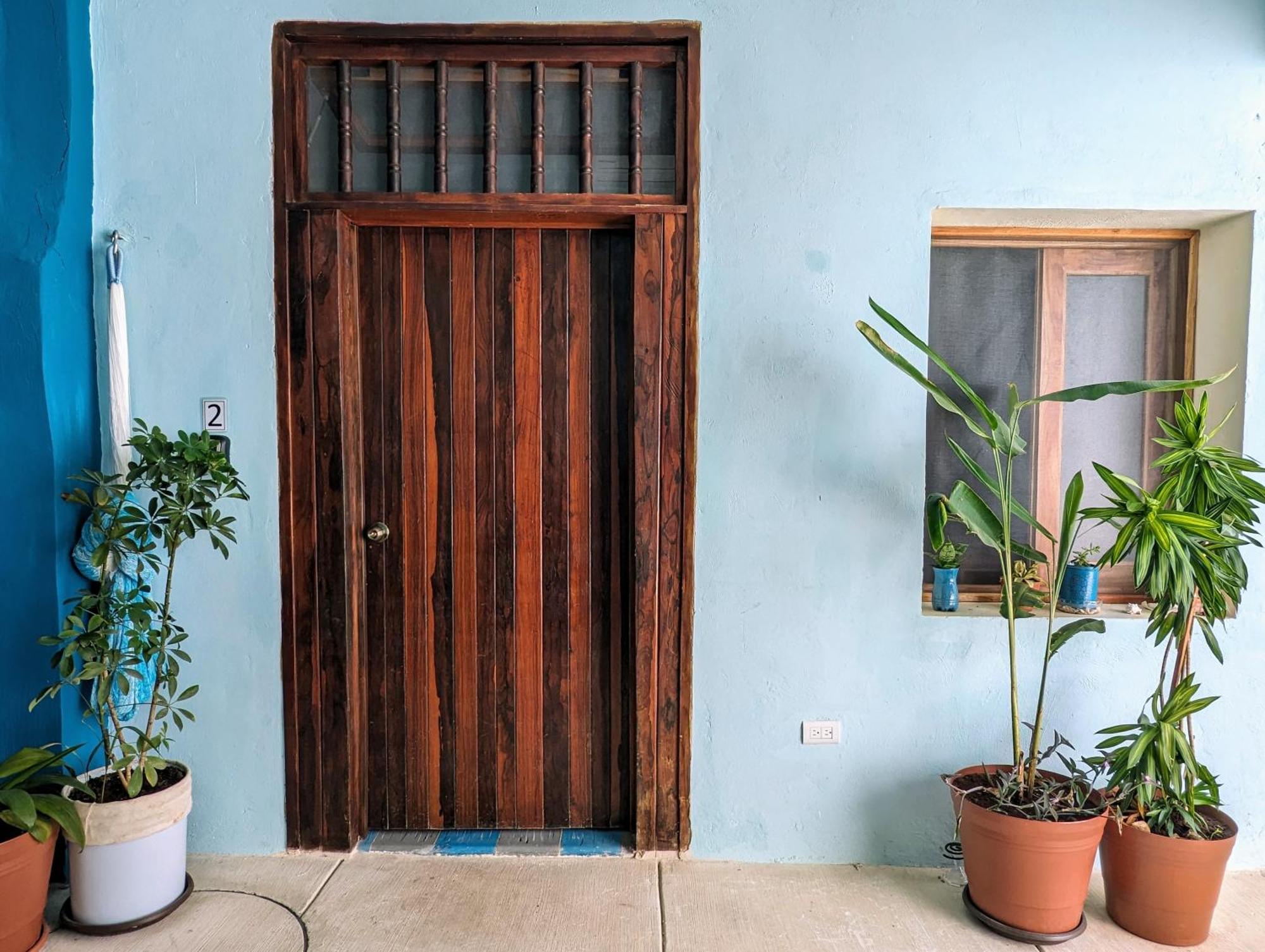カンペチェCasa Aguazulアパートメント エクステリア 写真
