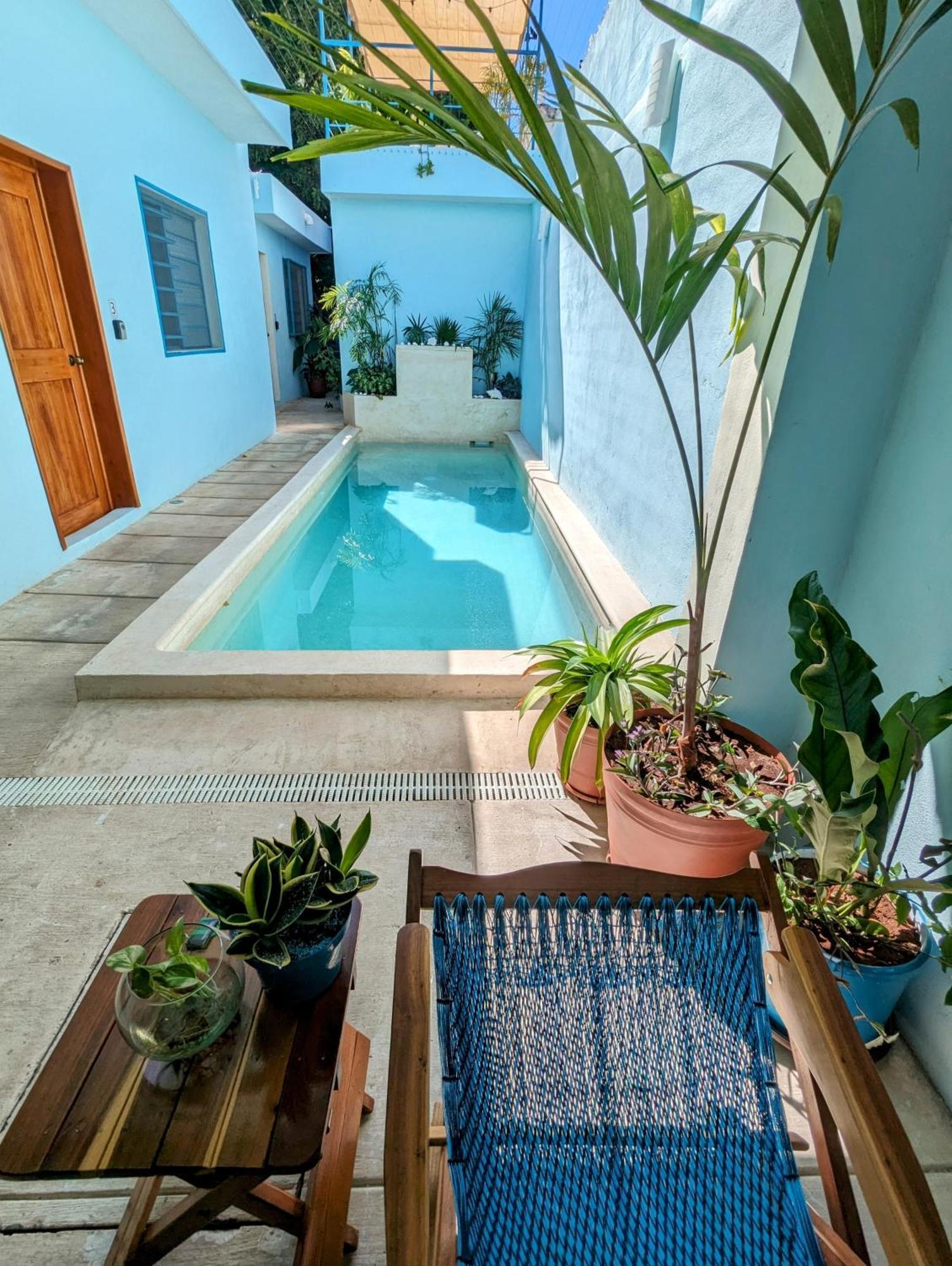カンペチェCasa Aguazulアパートメント エクステリア 写真