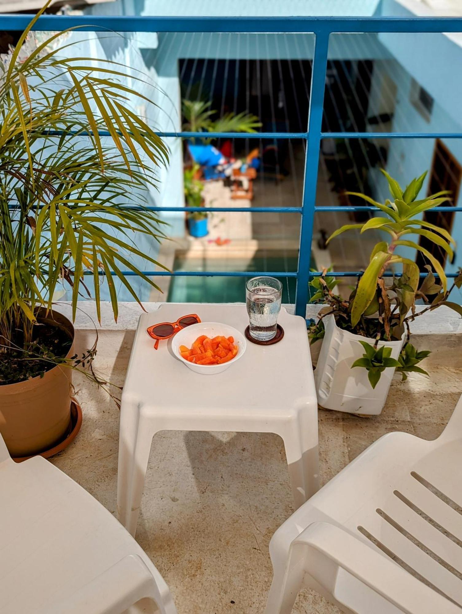 カンペチェCasa Aguazulアパートメント エクステリア 写真