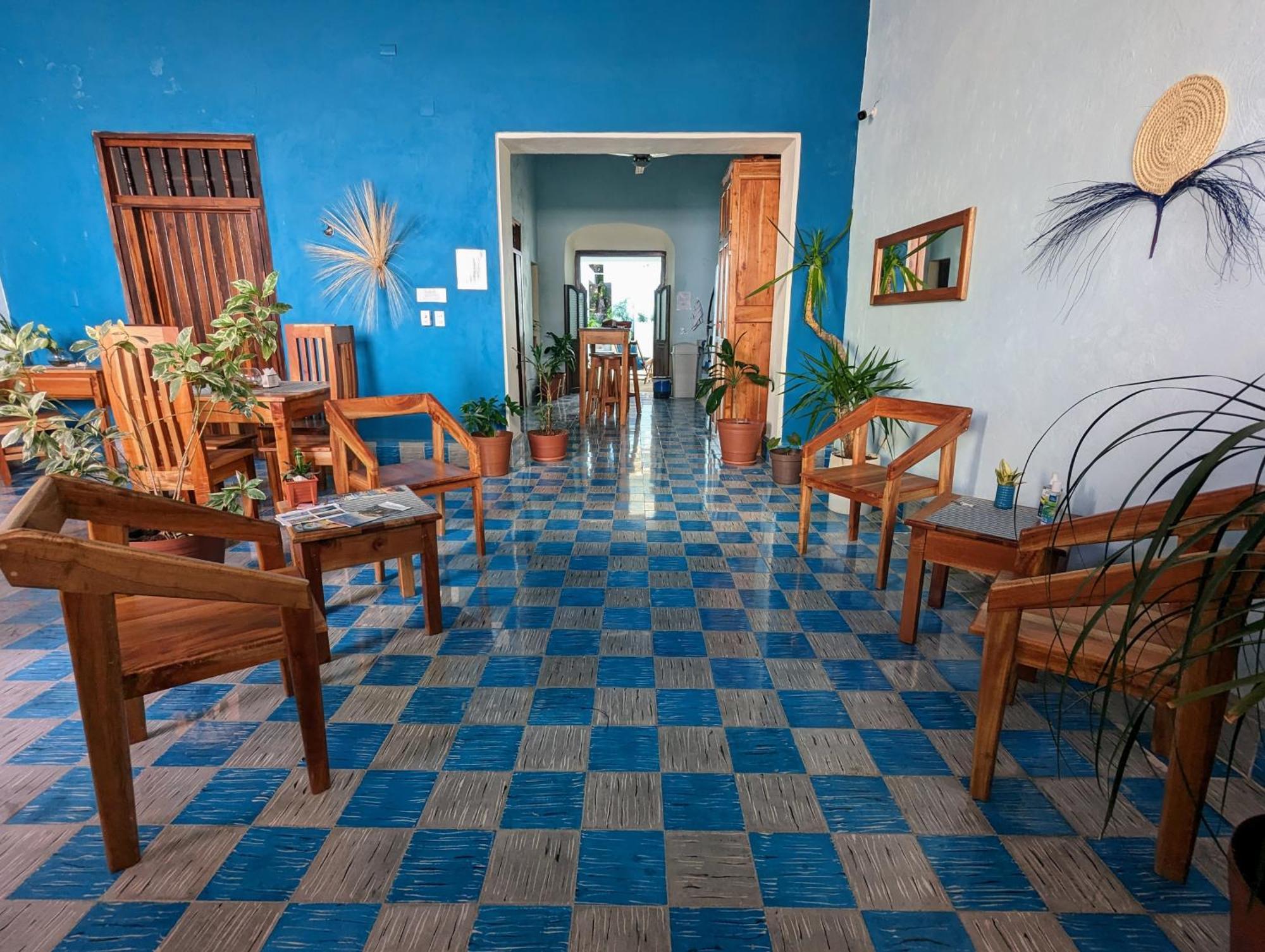 カンペチェCasa Aguazulアパートメント エクステリア 写真