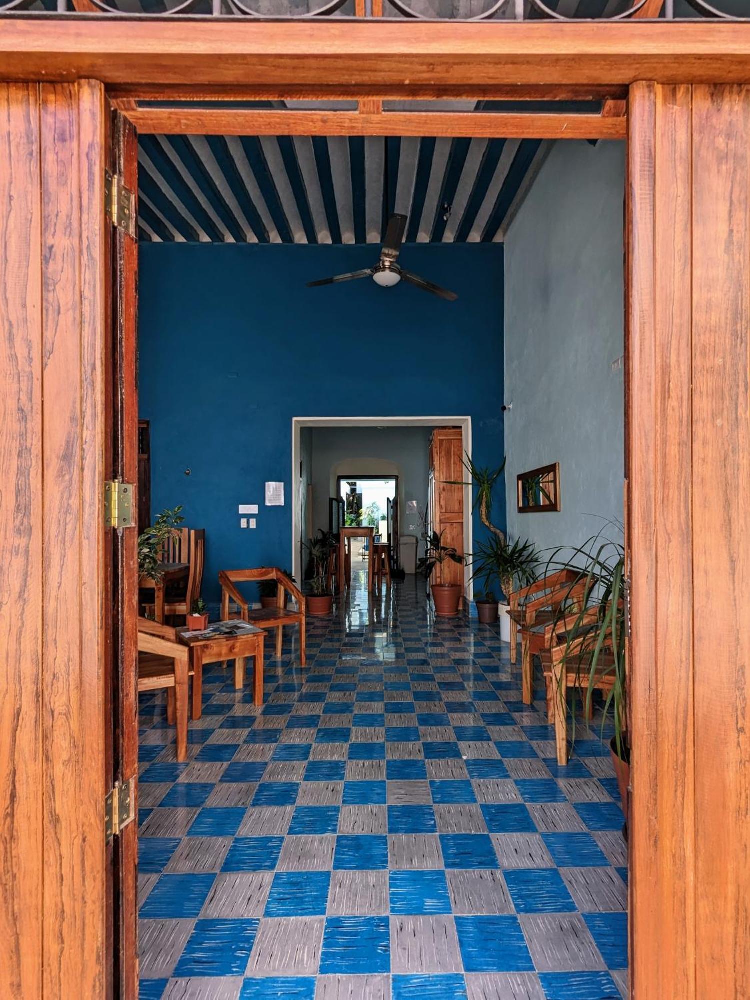 カンペチェCasa Aguazulアパートメント エクステリア 写真